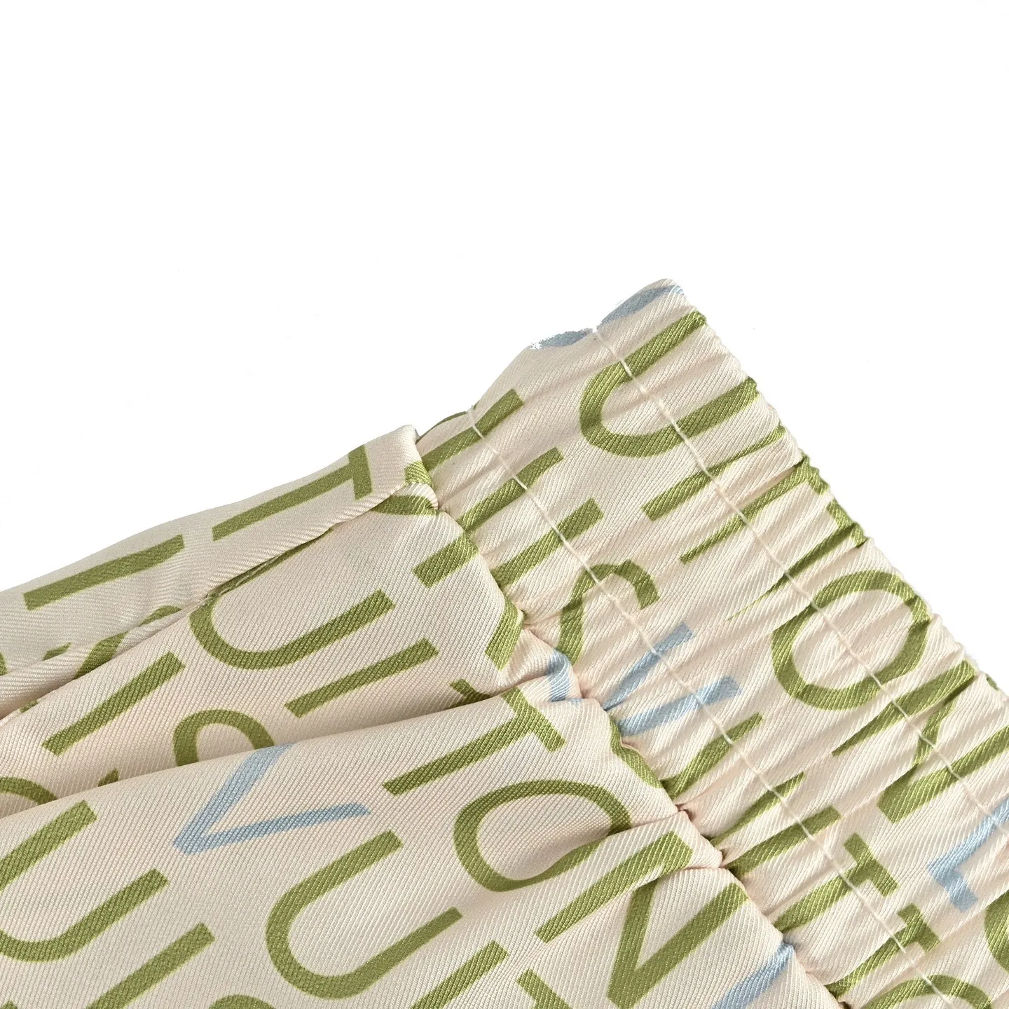 Louis Vuitton/Louis Vuitton all-over lettering suit shorts